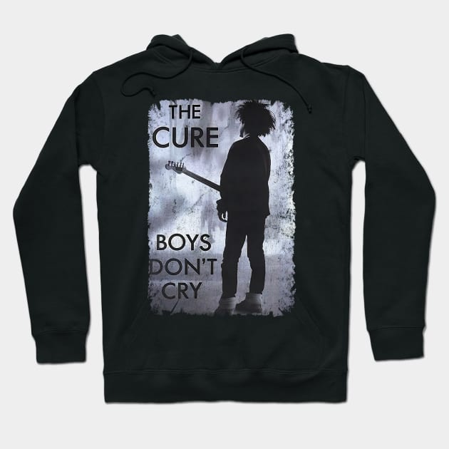 The Cure Band Hoodie by Powder.Saga art